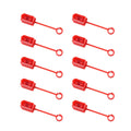 10pcs /Pack XT60 Lithium Battery Plug Protective Cover Plug Dustproof Anti-oxidation Insulation Cover