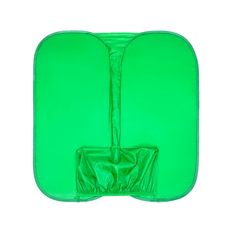 Multi Purpose Double-sided Background Cutout Green Screen
