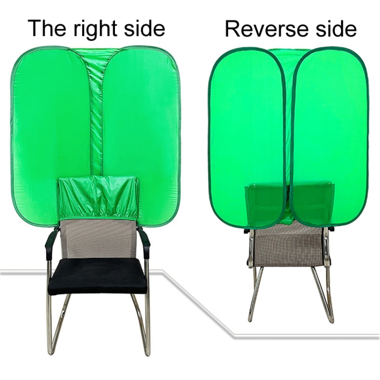Multi Purpose Double-sided Background Cutout Green Screen