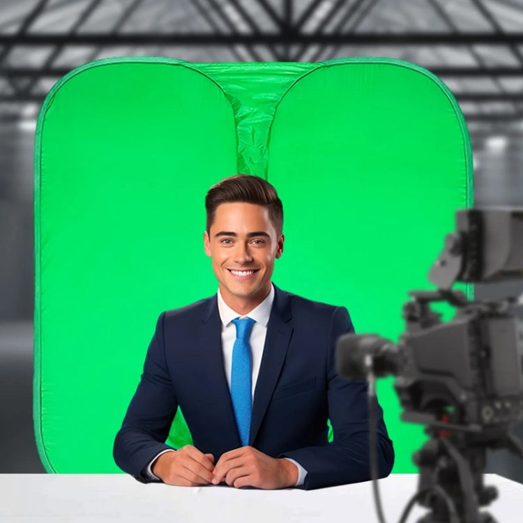 Multi Purpose Double-sided Background Cutout Green Screen