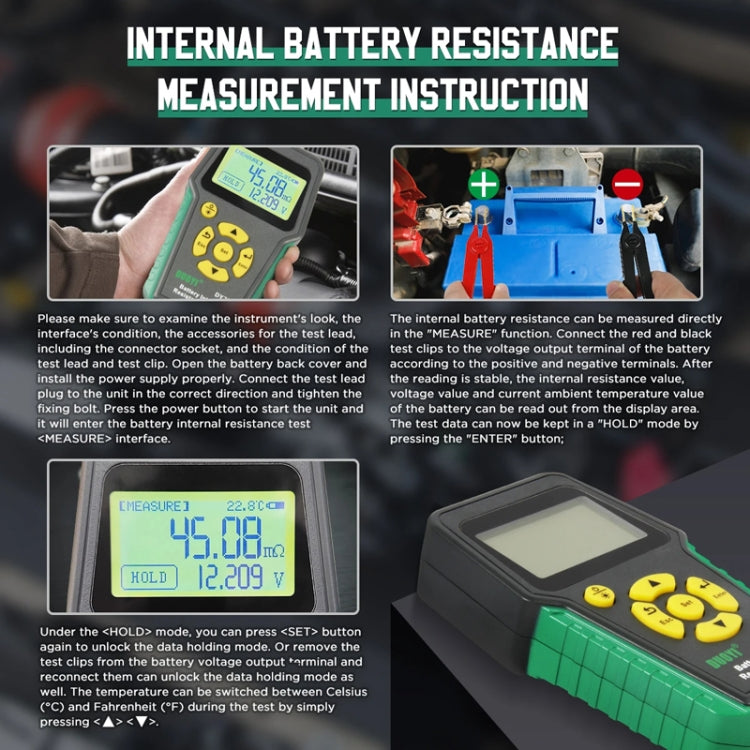 DUOYI DY223 Electrical Vehicle Voltage Testing And Fault Diagnostic Instrument