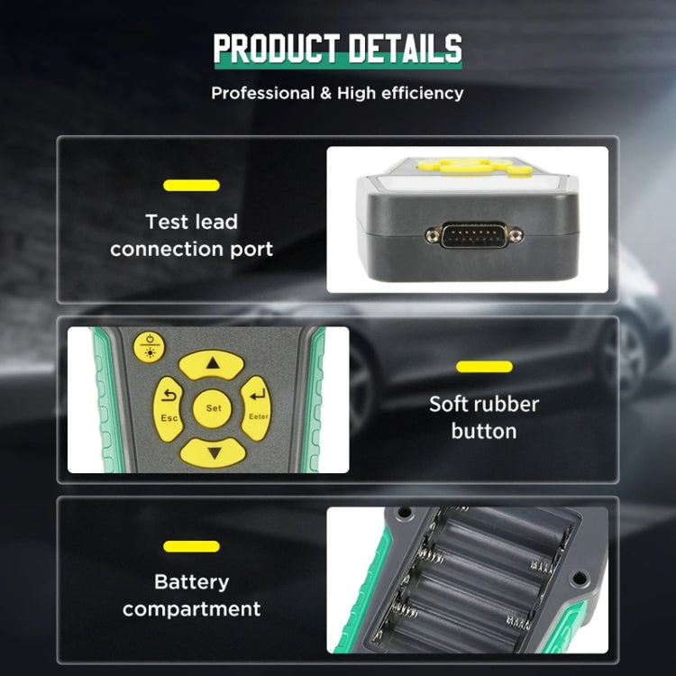 DUOYI DY223 Electrical Vehicle Voltage Testing And Fault Diagnostic Instrument