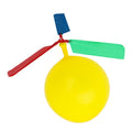 Homemade Propeller Balloon Helicopter Pupils Manual DIY Science Technology Invention Toy, DIY Propeller Balloon Helicopter