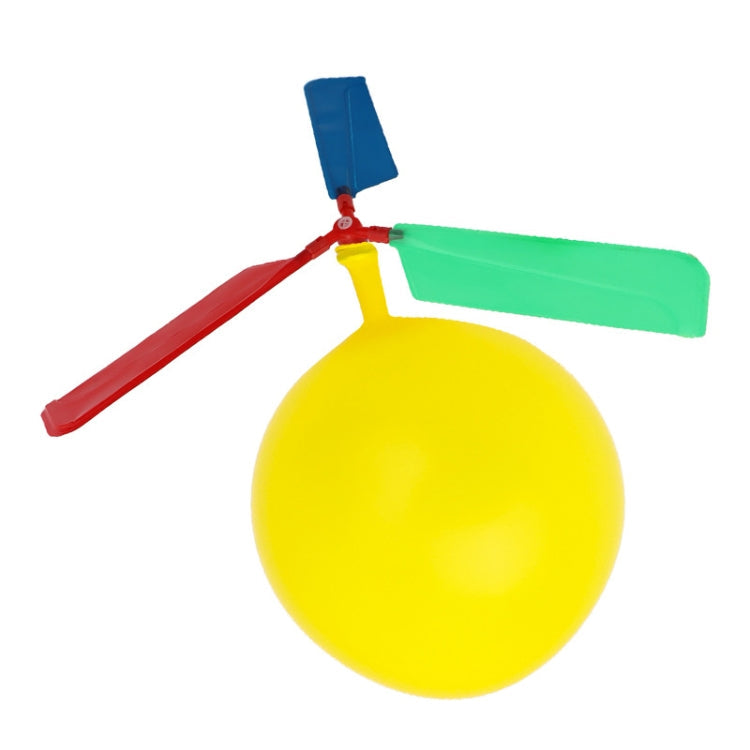 Homemade Propeller Balloon Helicopter Pupils Manual DIY Science Technology Invention Toy, DIY Propeller Balloon Helicopter