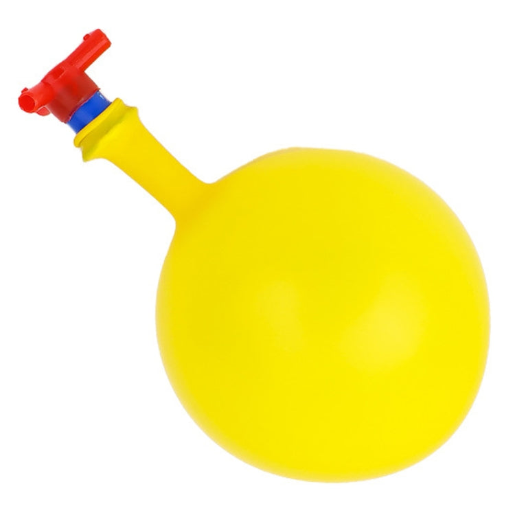 Homemade Propeller Balloon Helicopter Pupils Manual DIY Science Technology Invention Toy, DIY Propeller Balloon Helicopter