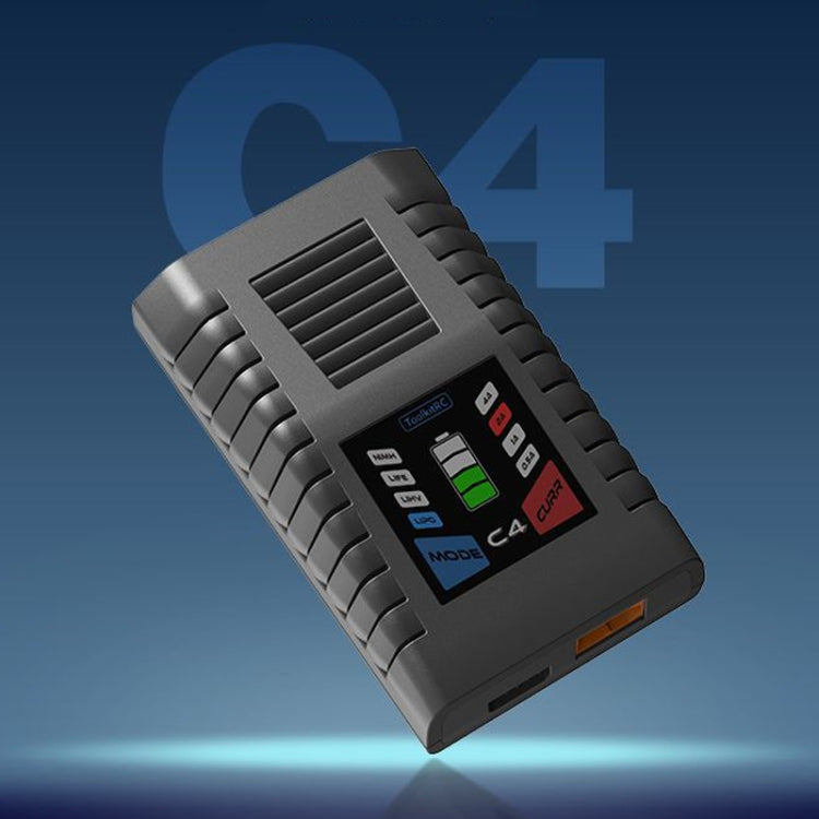 ToolkitRC C4 50W Drones Simple Li-Po Battery Balance Charger, C4