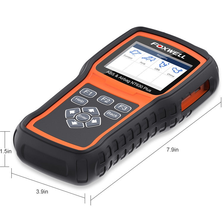 FOXWELL NT630 Plus OBD2 Scanner SRS ABS Code Reader SAS OIL EPB Reset Diagnostic, FOXWELL NT630 Plus