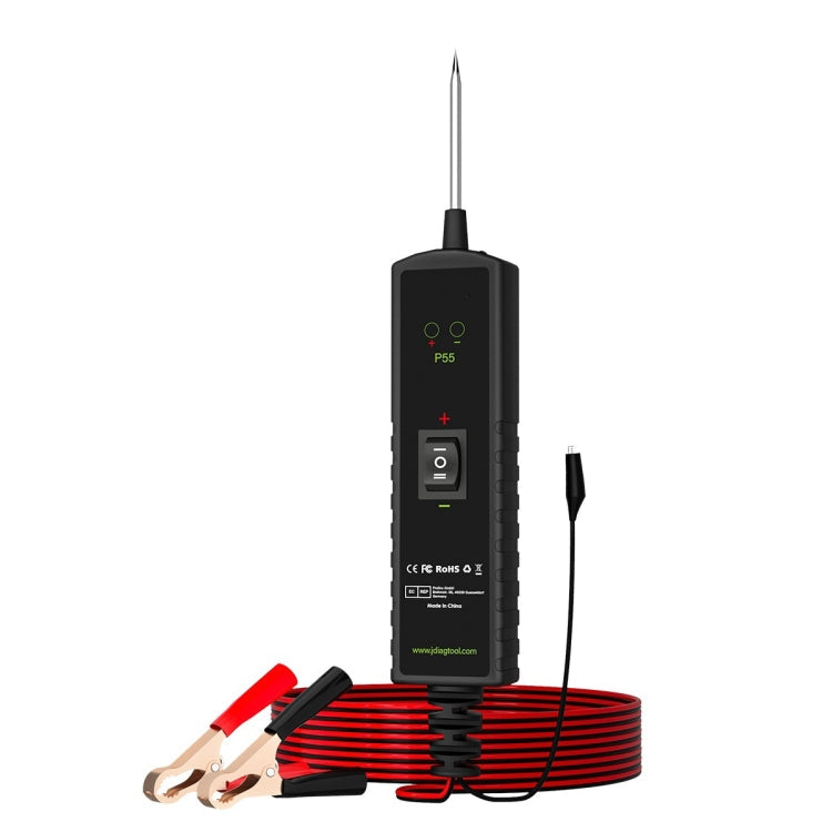 Automotive Electrical Circuit Tester System Short Circuit Tracking Positioning Diagnostic Instrument, P55