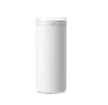 JisuLife HU16 Desktop Dual Mist Ports Humidifier, White Rechargeable, White Plug-in