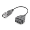 For Yamaha Jet Ski 3-Pin OBD Female Diagnostic Cable Adapter