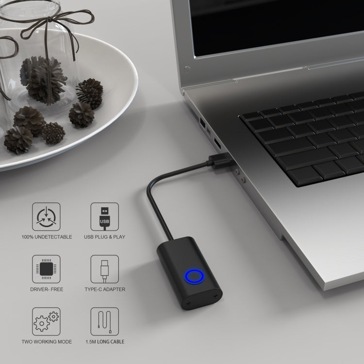 Virtual Mouse Prevents Computer Hibernation Fully Automatic Mouse Movement Paths, F-1
