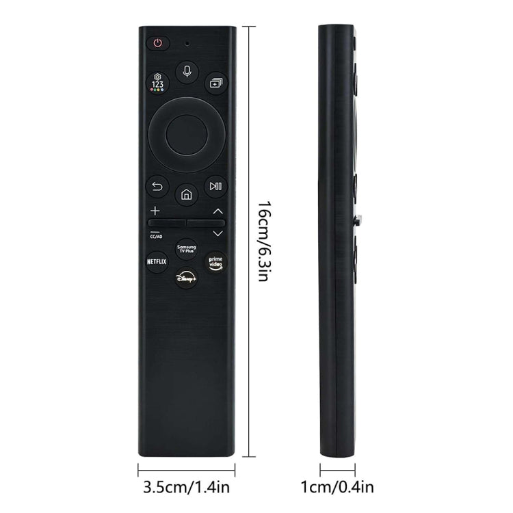 For Samsung Smart TV BN59-01385A Replacement Remote Control, Battery, Charging