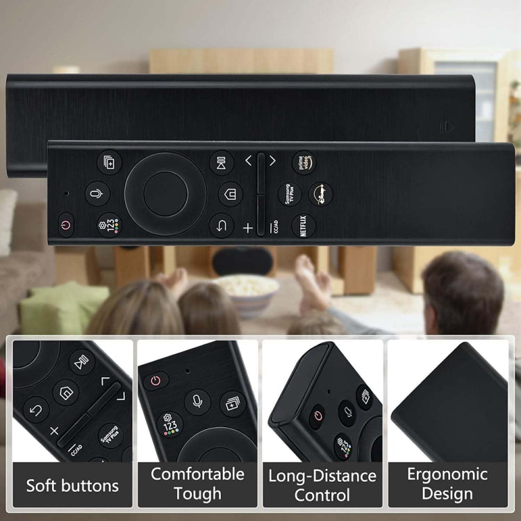 For Samsung Smart TV BN59-01385A Replacement Remote Control, Battery, Charging
