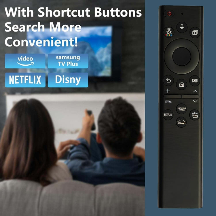 For Samsung Smart TV BN59-01385A Replacement Remote Control, Battery, Charging