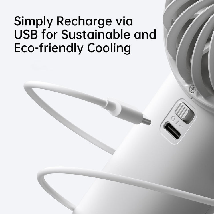 JisuLife Life4 Handheld Portable Small Rechargeable Fan, 5000mAh Gray, 5000mAh Black, 5000mAh Pink