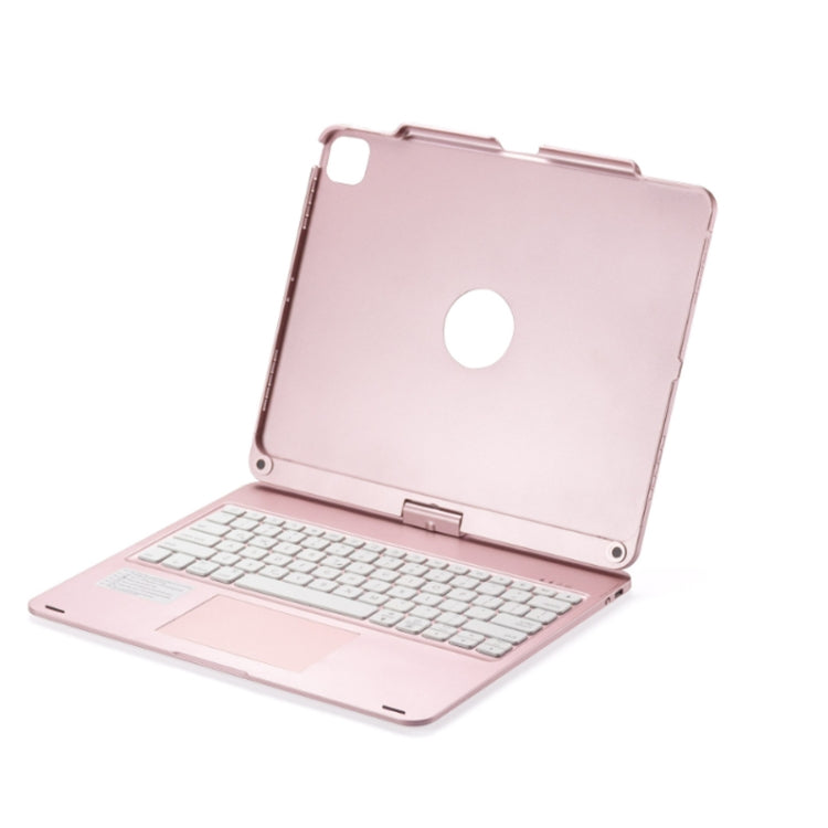 For iPad Pro 12.9 Inch 2022/2021/2020/2018 Tablet Bluetooth Touch Keyboard With Backlight 360 Degree Rotation