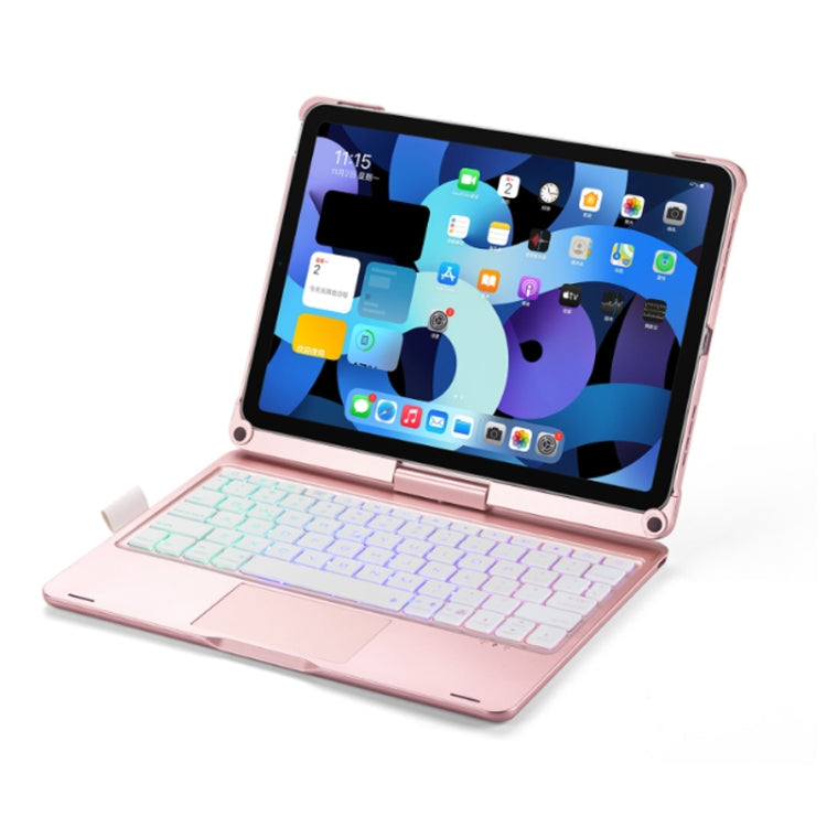 For iPad Pro 12.9 Inch 2022/2021/2020/2018 Tablet Bluetooth Touch Keyboard With Backlight 360 Degree Rotation