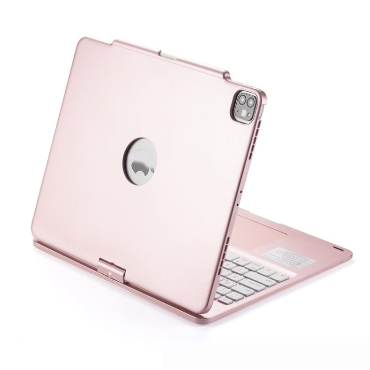 For iPad Pro 12.9 Inch 2022/2021/2020/2018 Tablet Bluetooth Touch Keyboard With Backlight 360 Degree Rotation