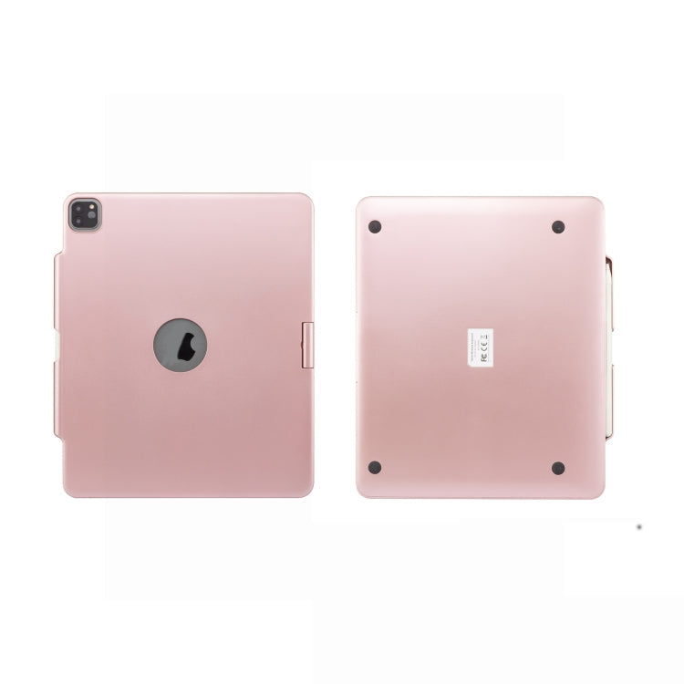 For iPad Pro 12.9 Inch 2022/2021/2020/2018 Tablet Bluetooth Touch Keyboard With Backlight 360 Degree Rotation