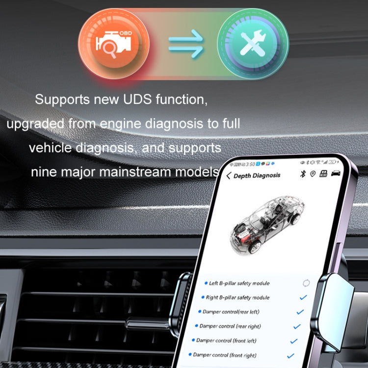 OBD Car Battery Fault Scanning Diagnostic Instrument
