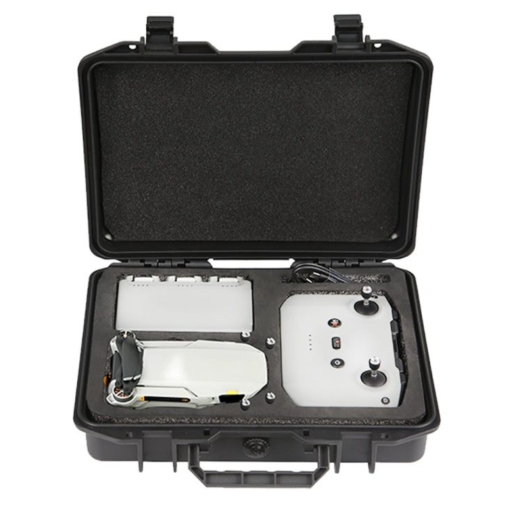 For DJI Mini 4K / Mini 2 SE / Mini 2 Suitcase Explosion-Proof Box Compatible With RC-N1 / N2, RC-N1 / N2 Black