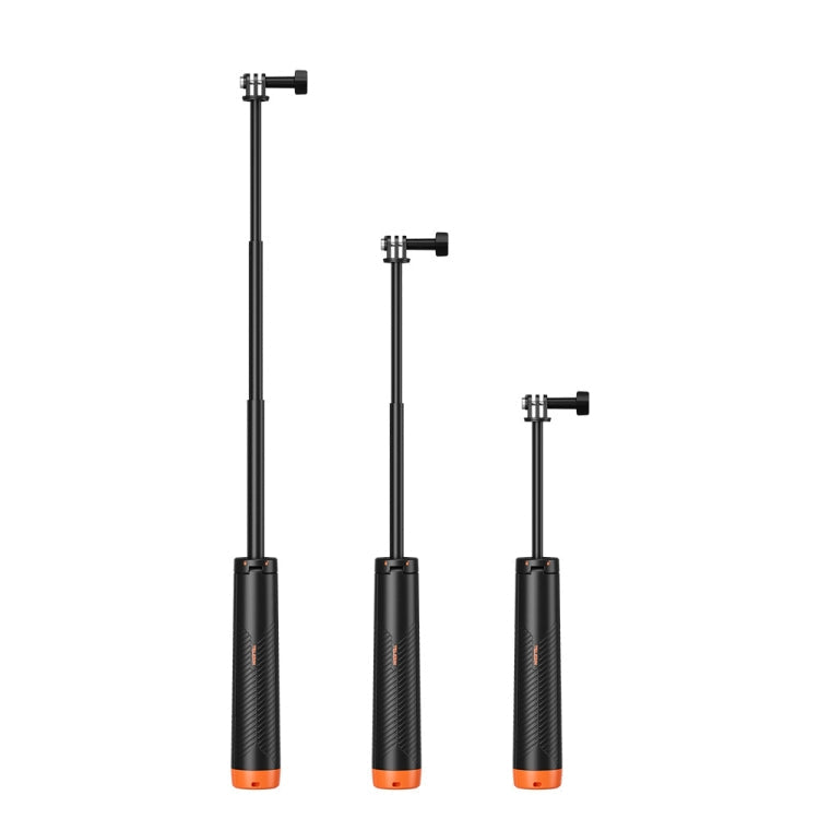 TELESIN 61cm Underwater Buoyancy Bar Retractable Selfie Stick Tripod For GoPro Insta360 DJI OSMO Action Camera, S1-TSS-02