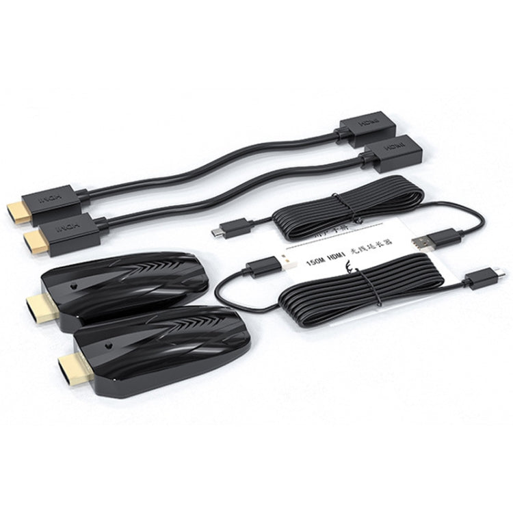 150m HDMI Wireless Extender 1080P Through Wall, Transmitter+Receiver, 150m