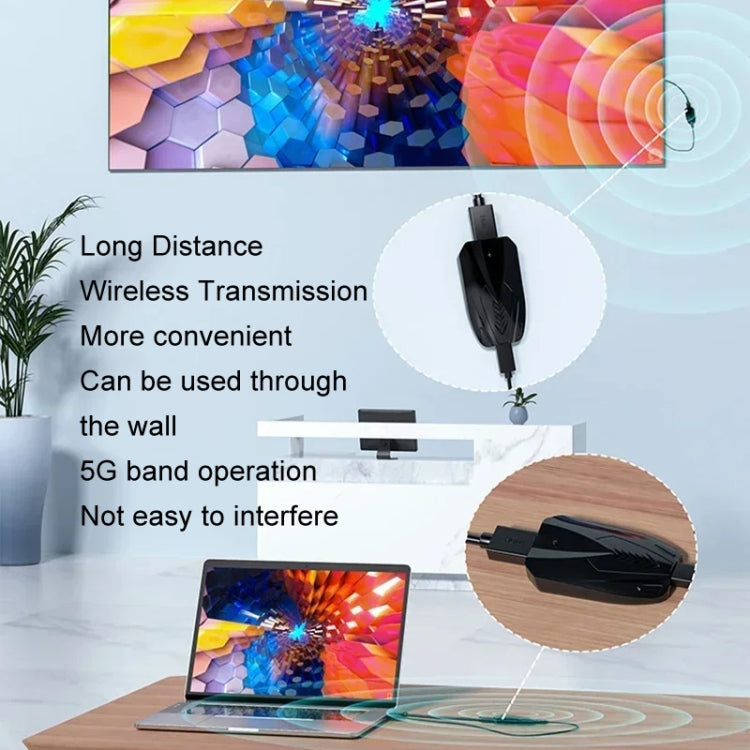 150m HDMI Wireless Extender 1080P Through Wall, Transmitter+Receiver, 150m