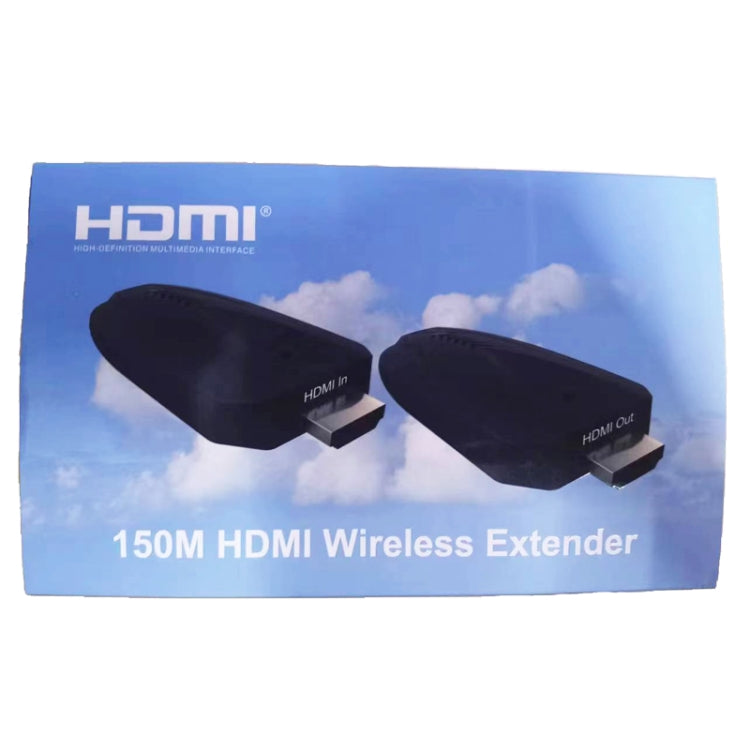 150m HDMI Wireless Extender 1080P Through Wall, Transmitter+Receiver, 150m