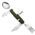 6-Opening Multifunctional Outdoor Camping Detachable Folding Tableware(SY-FT020)