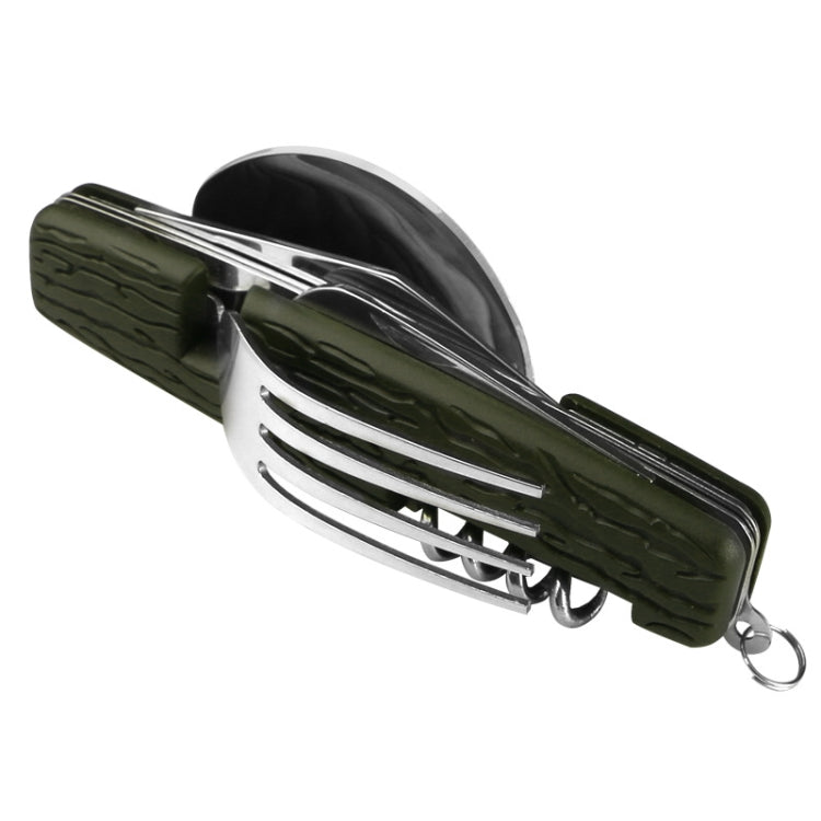 6-Opening Multifunctional Outdoor Camping Detachable Folding Tableware(SY-FT020)