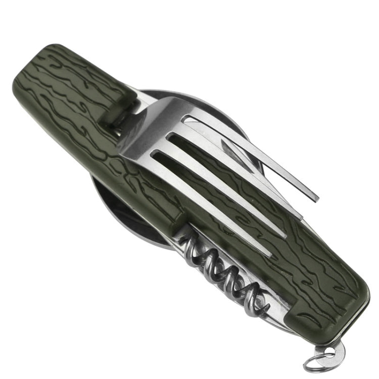 6-Opening Multifunctional Outdoor Camping Detachable Folding Tableware(SY-FT020)