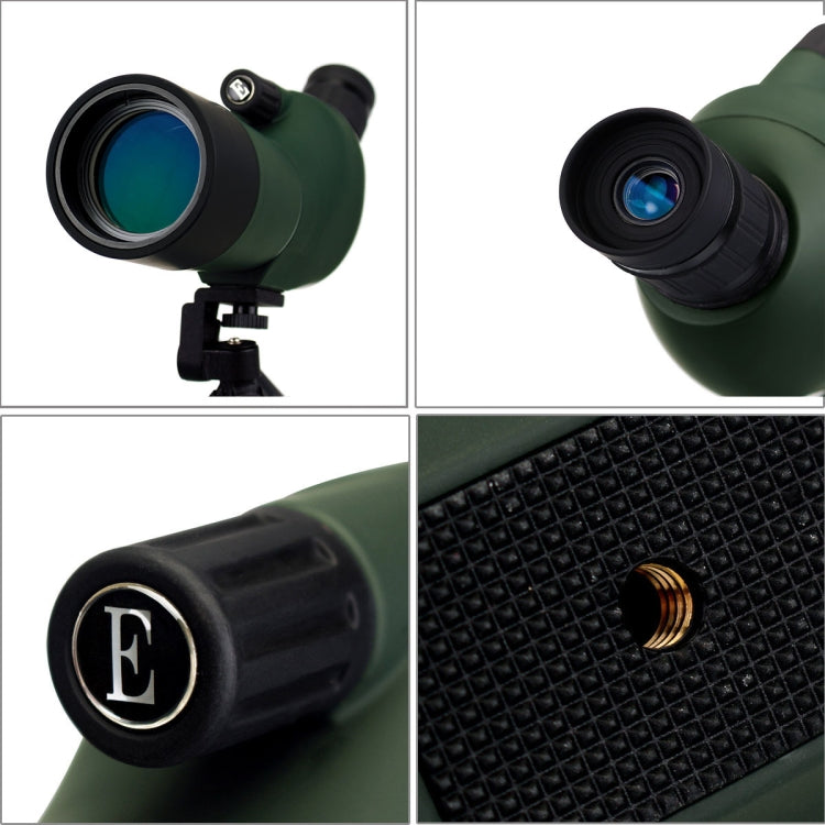 SVBONY SV28 25-75x70 HD Birding Scope With Tripod, 15mm Eyepiece, 19mm Eyepiece Red Film