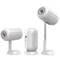TS-6 Android 11 WiFi6 4K Mini Projector Hidden Lift Gimbal Projector