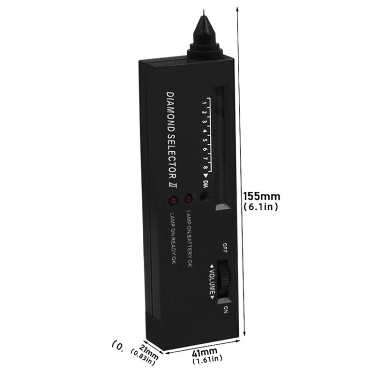 Diamond Tester Pen Thermal Conductivity Gemstone Identification Tool
