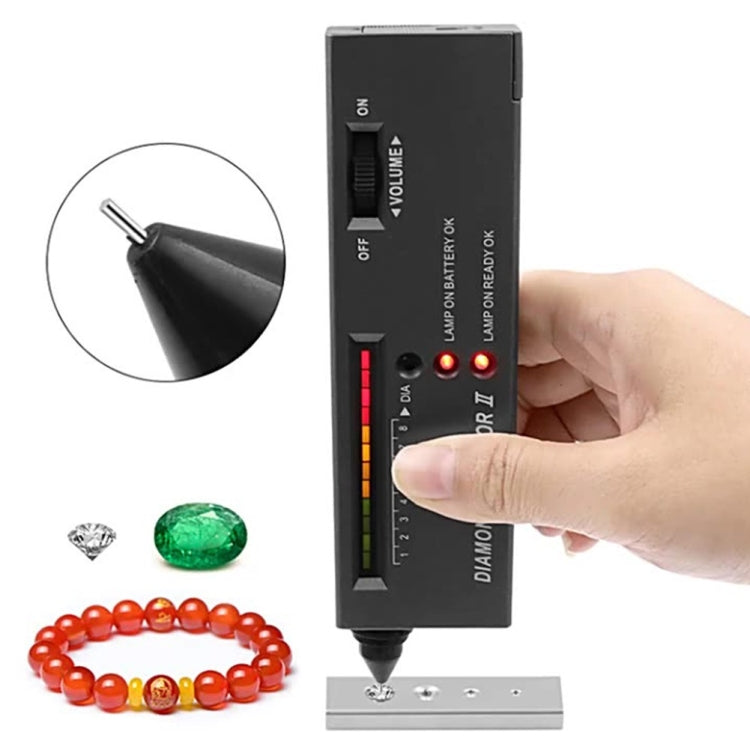 Diamond Tester Pen Thermal Conductivity Gemstone Identification Tool