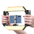 Ulanzi U-Rig  Camera Smartphone Video Rig Ring Light Rechargeable Video Light With Bluetooth Remote Control