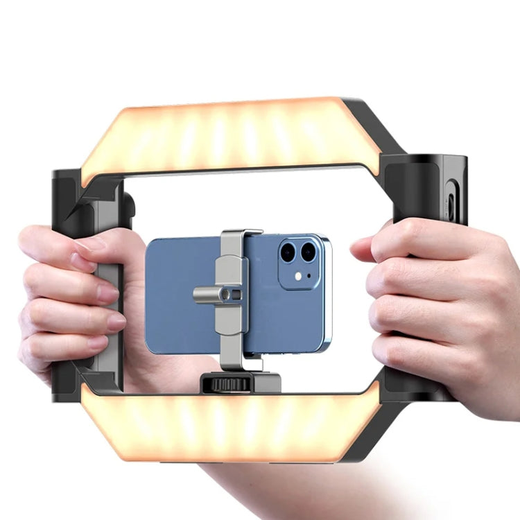 Ulanzi U-Rig  Camera Smartphone Video Rig Ring Light Rechargeable Video Light With Bluetooth Remote Control
