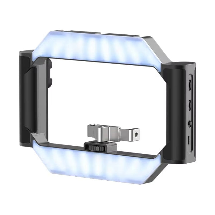 Ulanzi U-Rig  Camera Smartphone Video Rig Ring Light Rechargeable Video Light With Bluetooth Remote Control