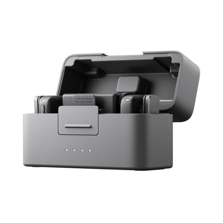 Original 2 TX + 1 RX + Charging Case For DJI Mic Mini, 2 TX + 1 RX + Charging Case