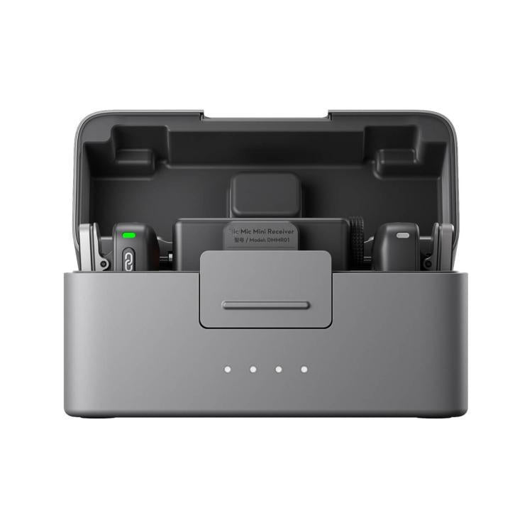 Original 2 TX + 1 RX + Charging Case For DJI Mic Mini, 2 TX + 1 RX + Charging Case