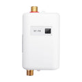 3000W Small Tankless Electric Water Heater For Kitchen Bathroom.
