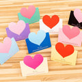 Universal Christmas Valentines Day Greeting Card Birthday Tanabata Blessing Message Card, Random Color Delivery