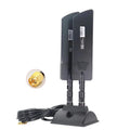 42dbi 5G Router External Antenna Outdoor Long Range WiFi Signal Coverage Booster, SMA Male Black, TS9 Black, SMA Male White, TS9 White