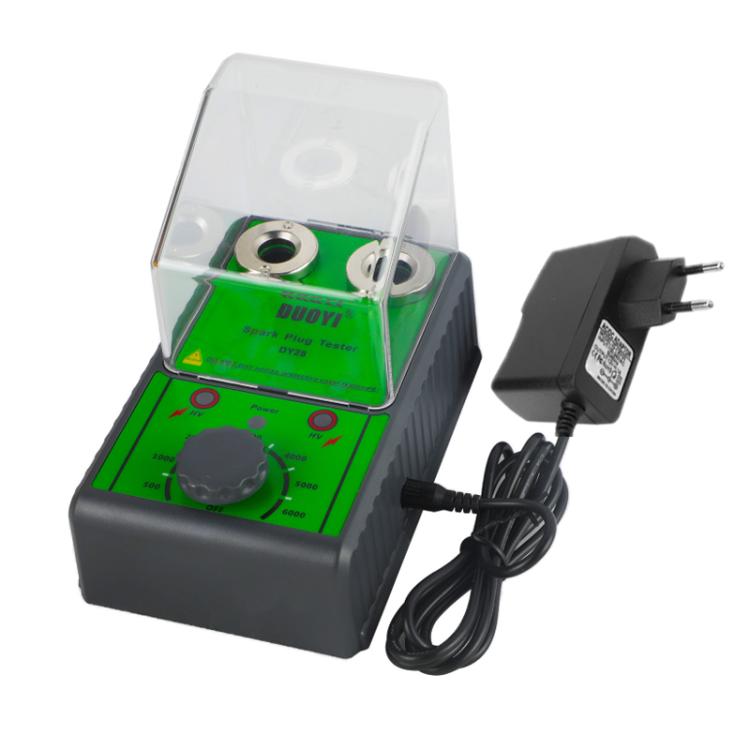 DUOYI Automobile Dual-hole Spark Plug Diagnostic Tester, DUOYI EU Plug