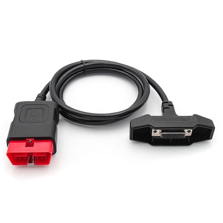 Diagnostic OBDII Cable With LED Light Main Cable Connector Car Truck Diagnostic Tool, For DS150E, For Multidiag / VD150