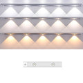 Rechargeable Motion Sensor Light Bar Cabinet Wardrobe Lamp With Remote Control, 20cm, 30cm, 40cm, 60cm, 80cm