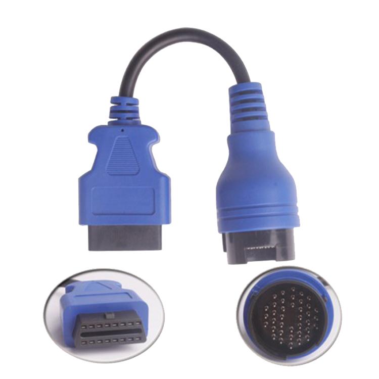 38-pin to OBD16-pin Truck Cable 38-pin OBD Adapter Cable Truck Diagnostic Connector