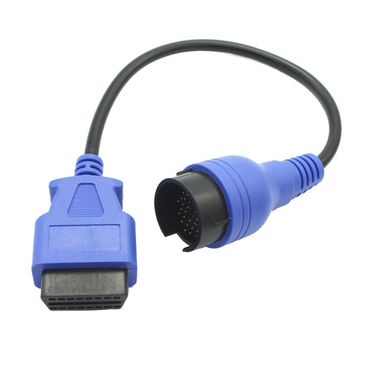 38-pin to OBD16-pin Truck Cable 38-pin OBD Adapter Cable Truck Diagnostic Connector