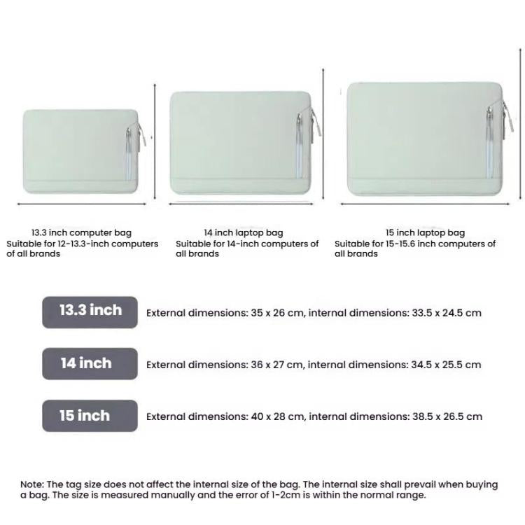 Laptop Bag Women Portable Computer Bag For IPad Protective Case, Universal For 13/13.3 inch, Universal For 14/14.6 inch, Universal For 15/15.4/15.6 inch